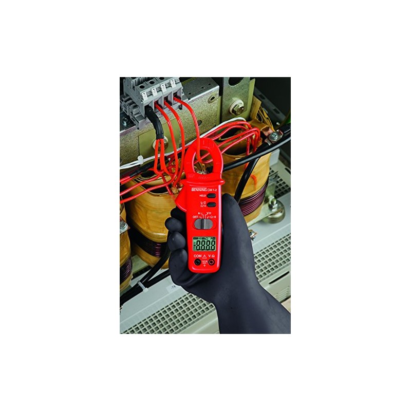 Benning CM 1-2 Current Clamp, 2000 Counts CAT III 600