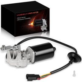 AOTPAT Front Windshield Wiper Motor Fit for:-Chevy Colorado 2004-2012, for:-GMC Canyon 2004-2012, for:-Isuzu I-280 I-350 2006, I-290 I-370 2007-2008 2.8L 2.9L 3.5L 3.7L 5.3L with 4-Pin, OE# 88958223