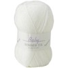 James C Brett Baby Shimmer DK Wool/Yarn - BS4 White