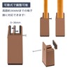 Athvcht Height Adjustment, Adjustable Height, Table Legs, Height 3.9 inches