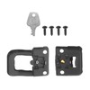PATIKIL Suitcase Lock Hasp 1.6" x 1.10",4Pcs Iron Toggle Catch