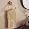 WOLIBEER Brass Towel Ring,Antique Hand Towel Holder, Bathroom Hand Towel