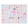 Sanrio 223387 My Melody Play Sticker Set
