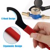C Hook Wrench Nut Wrench Set Key Tool Set Hook
