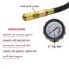 Oil Pressure Tester Kit, for Cars ATVs Trucks Engine Oil