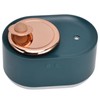 2 in 1 Rotating Planet Humidifier USB Charging Cordless Mute