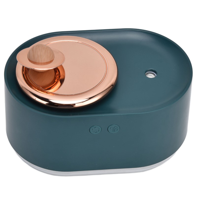 2 in 1 Rotating Planet Humidifier USB Charging Cordless Mute