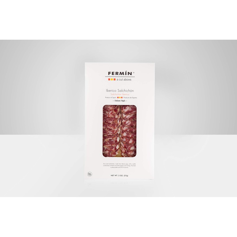 Fermin A Cut Above Combo of Chorizo Iberico Sliced and