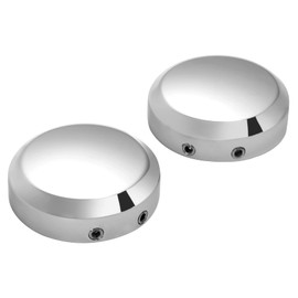 XFMT Motorcycle Front Fork Stem Upper Nut Covers Fit For Harley Softail 2009-2023 Dyna 2009-2017 Sportster 2014-2022