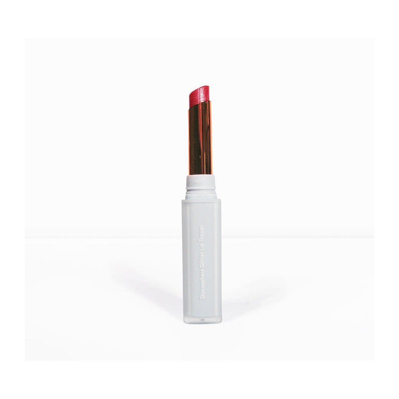 NIMYA BY NIKKIETUTORIALS DISCOSPHERE GLITTER LIP TOPPER - PINK IN