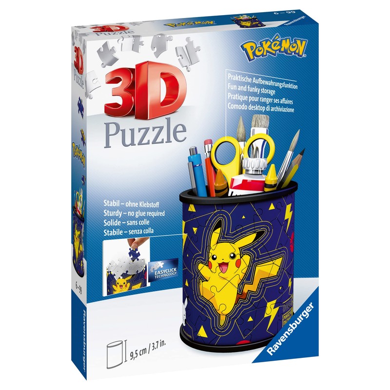 Ravensburger Pokemon 3D Jigsaw Puzzle for Kids Age 6 Years