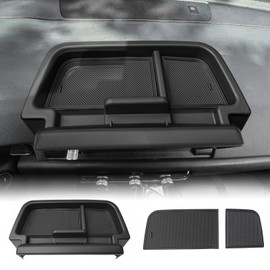 EDBETOS Pilot Center Console Dashboard Organizer Compatible with Honda Pilot Accessories 2023 2024 2025 Elite/Touring/TrailSport/EX-L Behind Screen Dash Storage Insert Glasses Holder Tissue Tray