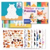 Lokorus 8 Pcs 3D Mosaic Stickers Set Toy for Kids