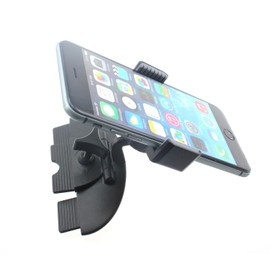 Car Mount CD Slot Holder Compatible with Motorola Razr Plus (2024,2023), Cradle Swivel Dock Strong Grip CD Player Slot