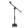 Pyle Universal Compact Microphone Stand - Mic Mount Holder Height