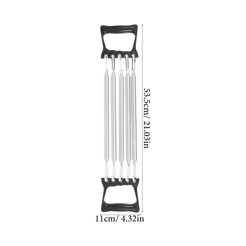 Kisangel Detachable Chest Expander Spring Tensioner for Men Workout Fitness