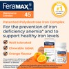 FeraMAX FeraMAX Pd Maintenance 45 Iron Supplement - Great Tasting