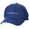 Forecast Casual Cap, Denim Rokpo Cap, Head Circumference: 22.4 -