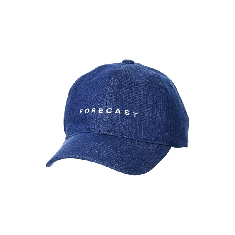 Forecast Casual Cap, Denim Rokpo Cap, Head Circumference: 22.4 -