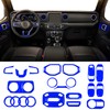 YIUIY 21PCS Full Set Interior Decoration Trim Kit Compatible with