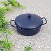 Pot-Shaped Ashtray Blue