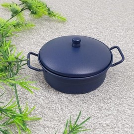 Pot-Shaped Ashtray Blue