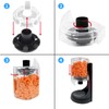GOL-SIV Ear Plugs Dispenser,with 500Pcs Refillable SNR 38dB Foam Earplugs,Wall-Mounted,Hearing