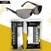 voltX 'RETRO SAFETY OVERGLASSES' – Suitable as FITOVERS for SMALL/MEDIUM