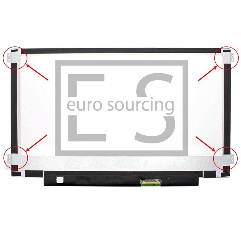 11.6 Inch LED LCD HD (1366 x 768) Screen Replcament