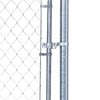 1-3/8" x 1-5/8" Fork Latch Galvanized Fence Gate Latch for