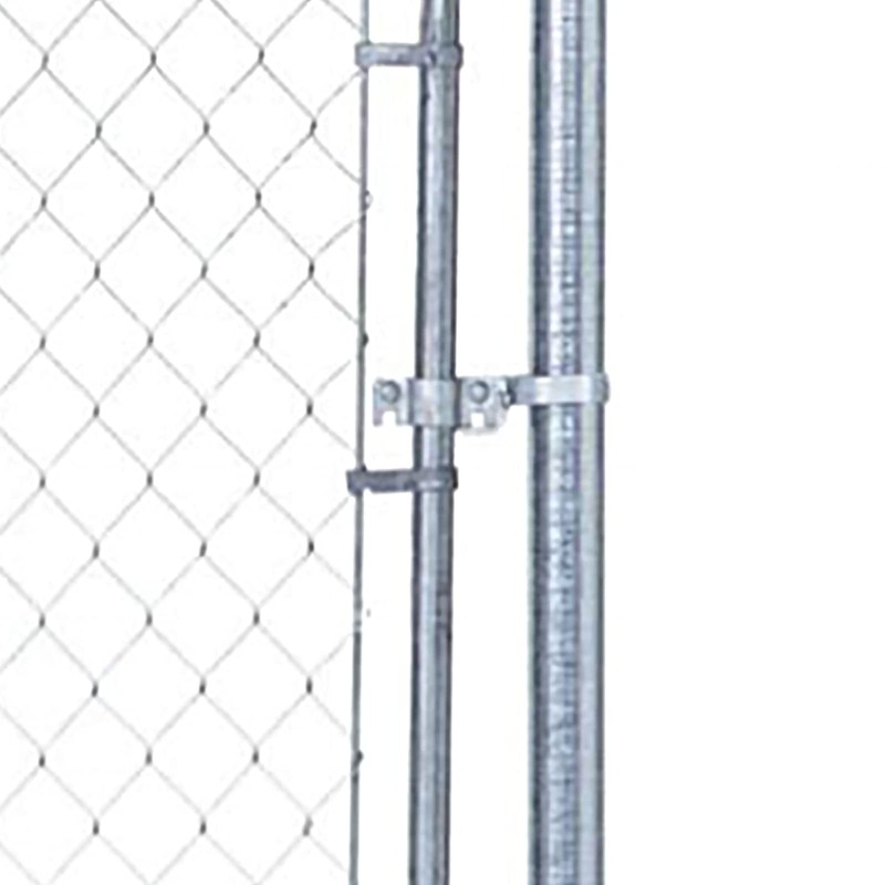 1-3/8" x 1-5/8" Fork Latch Galvanized Fence Gate Latch for