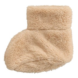 Nigipoka-chan Cyprus Gloves for Cane Cover Cold Protection, beige