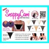 Snappy Cami [044] Creme - Solid (Single Pack) Snap-to-Bra Mock