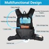 TANNOZHE Hydration Backpack with 2L Water Bladder, Lightweight Nylon Hydration