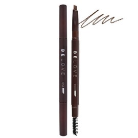 Beloved Edgeline Triangle Auto Eyebrow Pencil (Choose 1) / Dark Gray Brown Natural Eyebrow Pencil / 비러브 엣지라인 삼각 오토 아이브로우 택1 다크 그레이 브라운 자연스러운 눈썹펜슬