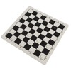 Chess Checkers Set 13.8in Board 2 in 1 Anti Slip