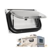 Wutist 21" W X 13" H Universal RV Side Window