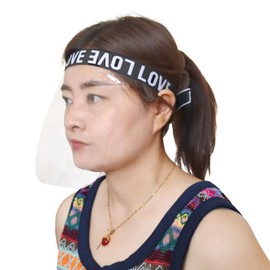 pinklilycare 2 pack Face Shield for Shower After Eye Surgery Nose Surgery Keep Face Dry In Shower Makeup Shower Face Shields Visors Shower Face Shield