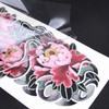 Henna Sticker Peony Irezumi Tattoo Sticker Irezumi Sticker 3ea