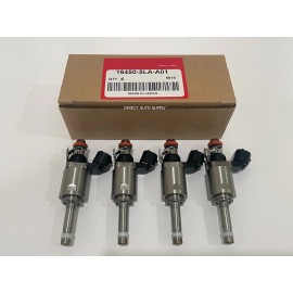 OEM 4 NEW OEM FUEL INJECTORS 16450-5LA-A01 FOR ACCORD CR-V TLX ILX 2.4L