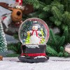 Snow Globe Christmas Water Globe Christmas Decoration Music Crystal Ball