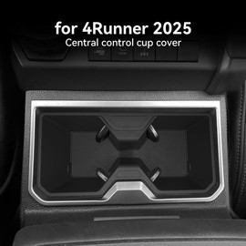 GDCELPA Cup Holder Insert for Toyota 4Runner Accessories 2025 2026 Center Console Organizer Drink Holder Protector