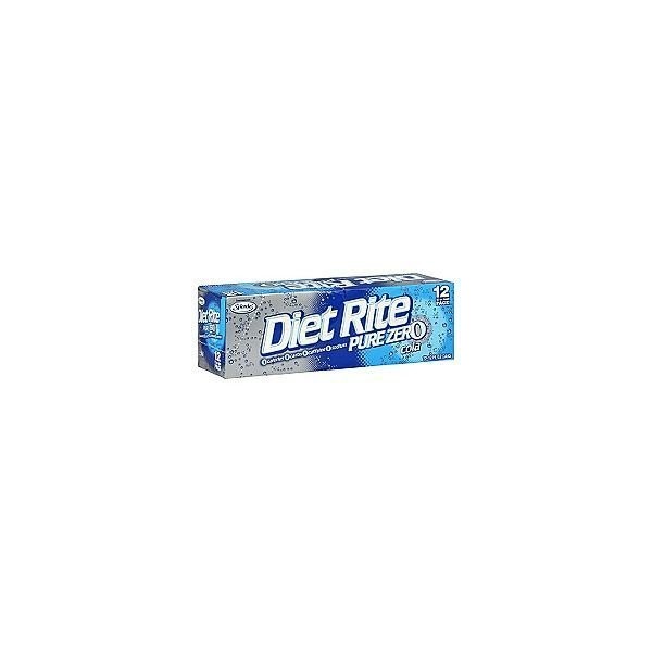 Diet Rite Soda, 12 Ounce (12 Cans)
