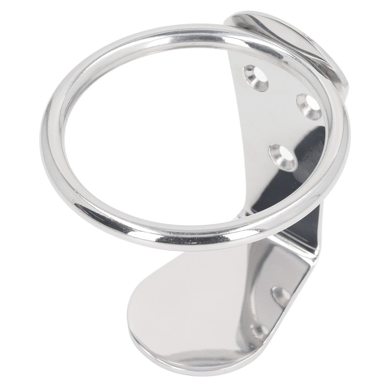 Boat Ring Drink Holder Stainless Steel Rustproof Wall Mount Single
