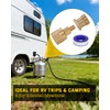 Foruly Forklift Propane Tank Adapter 1-1/4in to 1-5/16in