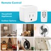 HBN Remote Control Outlet with 100FT RF Signal, Wireless On