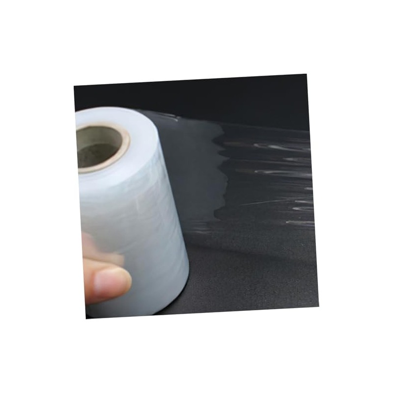 Juego de Film Estirable Película de Plástico Transparente PE con