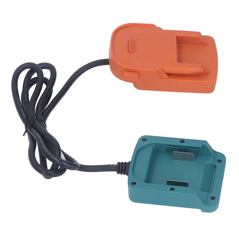Battery Adapter Power Converter Tool ABS 1.5m 18V for BL1815