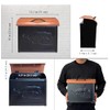 NACH Handle Wall Mount Mailbox, Large Mailboxes for Outside Wall