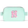 Uygafly Fanny Pack Belt Bag Crossbody Bags with Initials Letter